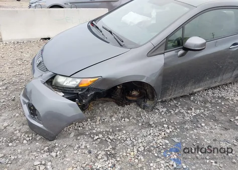 2012 Honda Civic Ex из США, поврежденный, VIN 2HGFG3A88CH546039